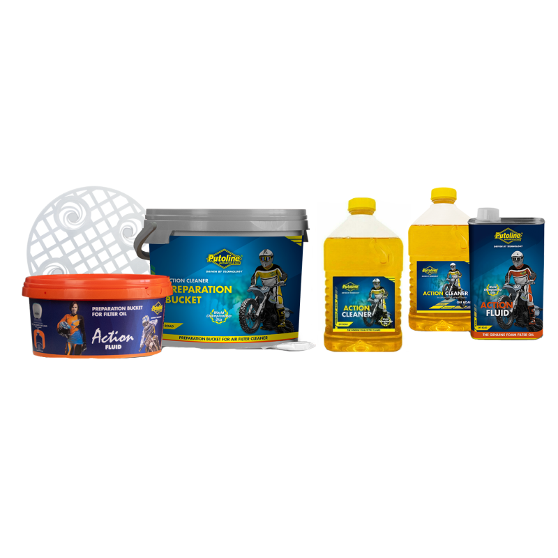 Putoline Mycia Sada na vzduchové filtre ActionKit Putoline