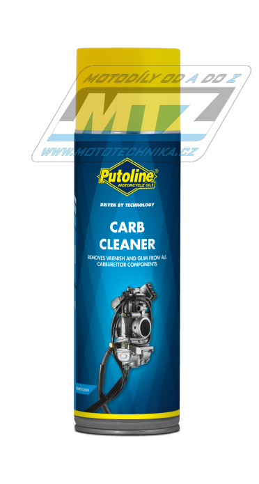Sprej Putoline CarbCleaner (500ml)