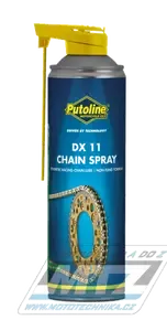 Putoline DX11 (500ml) sprej na reťaz