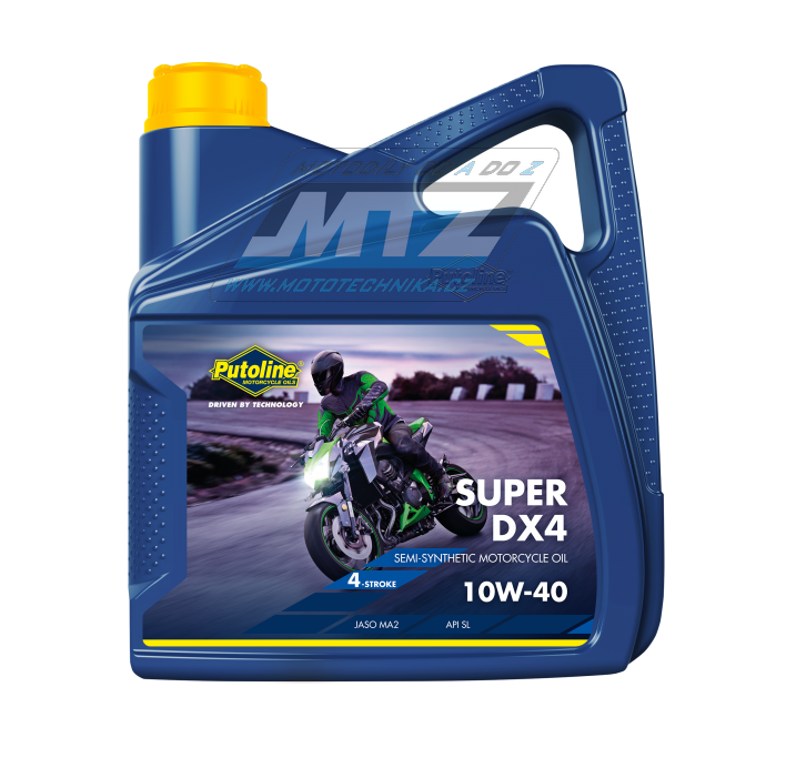 Putoline Olej Super DX4 10W/40 (4L)