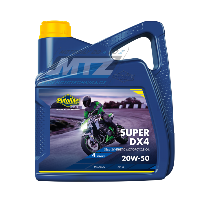 Olej Super DX4 20W/50 (4L)