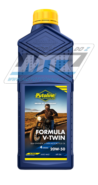 Putoline Olej Formula V-Twin 20W/50 (1L)