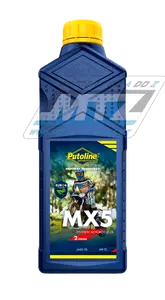 Olej motorový dvojtaktný Putoline MX5 2T (balenie 1L)
