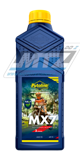 Olej motorový dvojtaktný Putoline MX7 2T (balenie 1L)