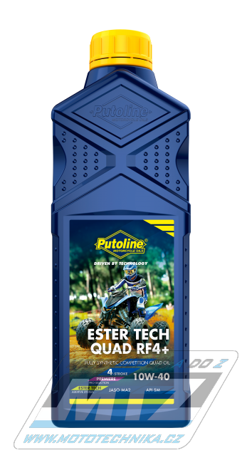Olej Ester Tech Quad RF4+ 10W/40 (1L)