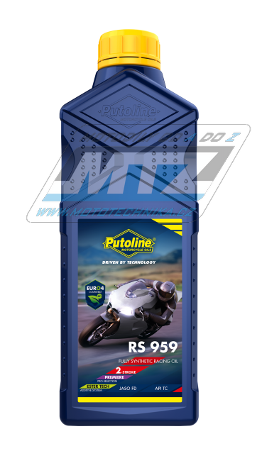 Olej motorový dvojtaktný Putoline EsterTech RS959 (balenie 1L)