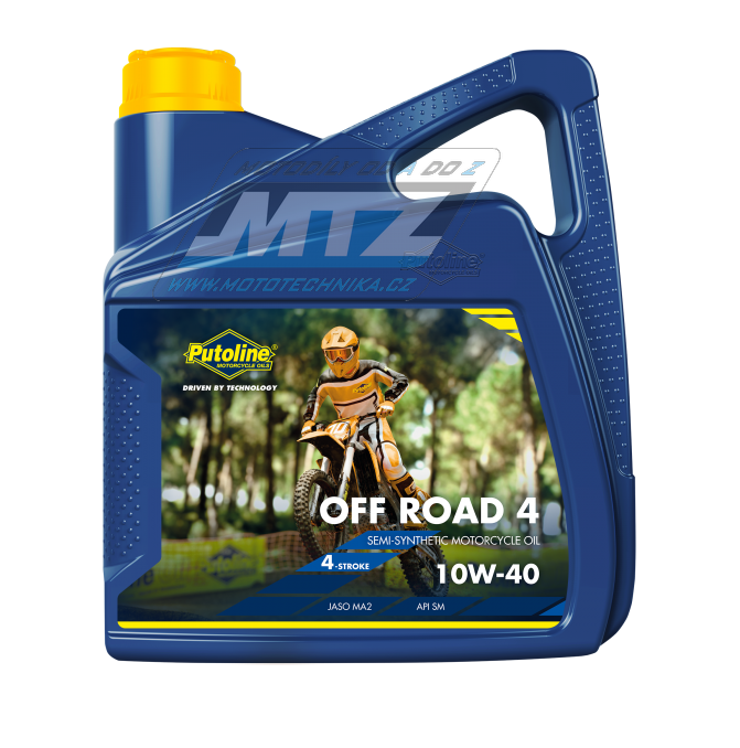 PUTOLINE Off Road 4T 10W-40 4L