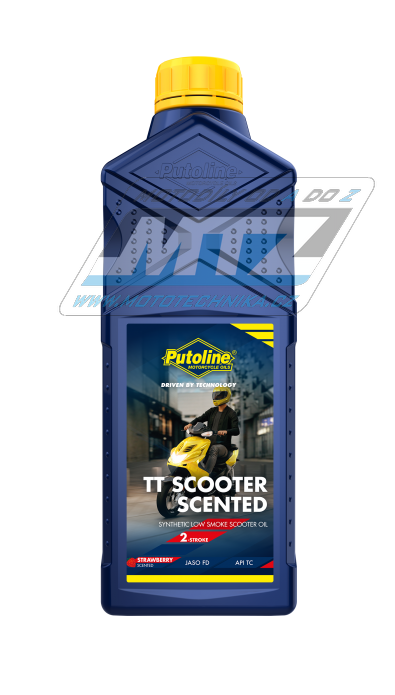 Putoline TTScooter 2T "Jahody" (balenie 1L)