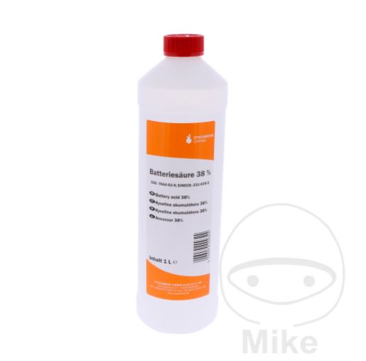 Akumulátor elektrolit 1000ML kyselina