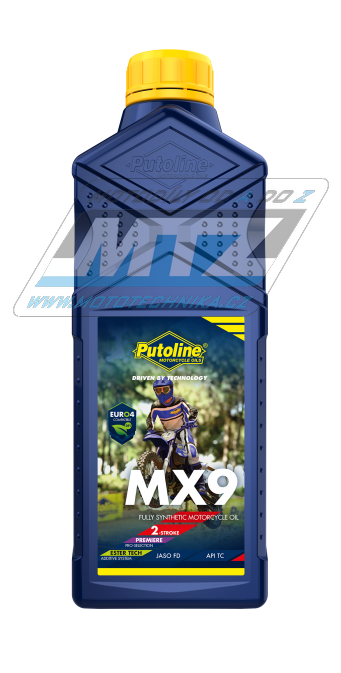 Olej motorový dvojtaktný Putoline ESTER TECH MX9 2T (balenie 1L)