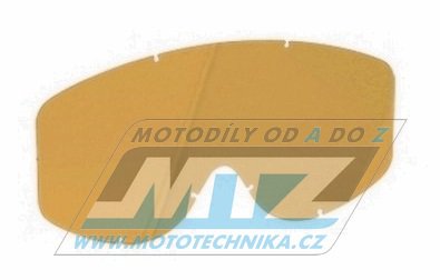 Sklo pro brýle Scott 83/87/89+Recoil Lexan (tvrzené) - oranžové