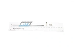 Drôt/Špice nerezové do bicykla + Niple 18" - Husqvarna / 00-09
