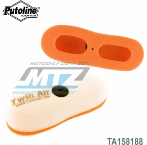 Filter vzduchový - Husaberg FE400+FE450+FE501+FE550+FE600+FE650 + FC470+FC501+FC550+FC600 + FS400+FS650+FS650 + VOR (Vertemati) + AJP PR5 + PR4
