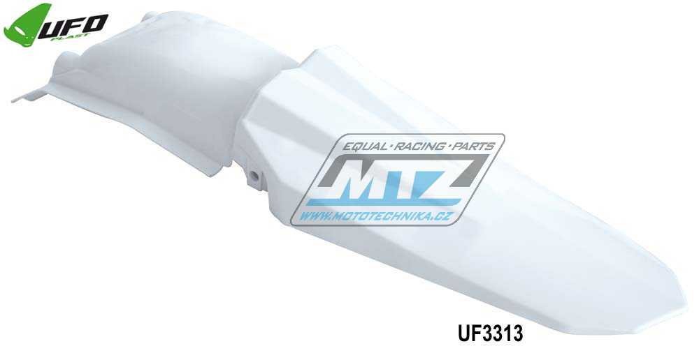 Blatník zadný UFO Husqvarna CR125 05-07, WR125 05-08, CR/WR250, WR300 09-13, TE-TX250 ,TC/TE310 05-07 biela