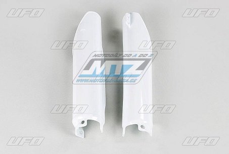 Kryty predných vidlíc Honda CR125+CR250+CR500 / 91-07 + CRF250R / 04-13 + CRF450R / 02-08 + Gas-Gas EC125+EC250+EC300+ECF450 + TM MX+MXF+EN+ farba biela