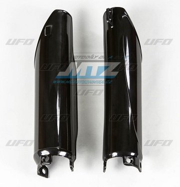 Kryty predných vidlíc Honda CR125 + CR250 + CR500 / 91-07 + CRF250R / 04-13 + CRF450R / 02-08 + Gas-Gas EC125 + EC250 + EC300 + ECF450 + TM MX + MXF + EN + ENF - (farba čierna)