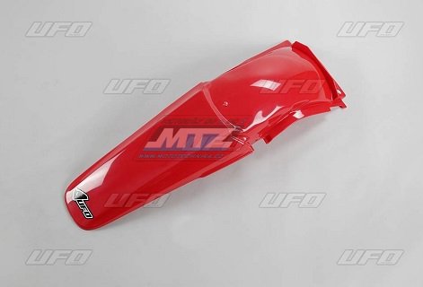Blatník zadný Honda CR125+CR250 / 02-07 - červený