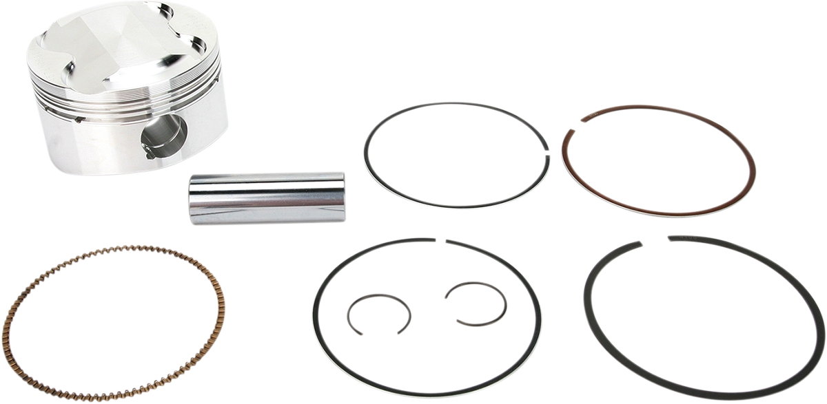 Piestna sada Suzuki  DR350 / 90-99 - rozmer 81,00mm - kovaný Wiseco