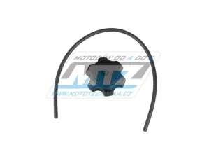 Viečko nádrže plastové - Suzuki RM125+RM250 / 94-12 + RMZ250+RMZ450 + RM85 - farva čierna