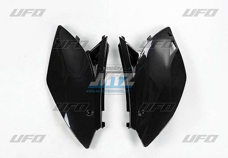 Bočnice Kawasaki KXF250/09-12 - (farba čierna)