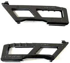Vodítko reťaze Kawasaki KXF 250 09-24 / KXF 450 09-23 - čierne