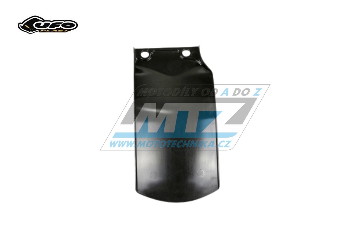 Kryt zadného tlmiča (zásterka) Yamaha YZF250/14-18 + YZF450/10-13 - farba čierna