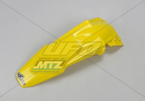 Blatník zadný Suzuki RMZ450 / 08-17 - žltý