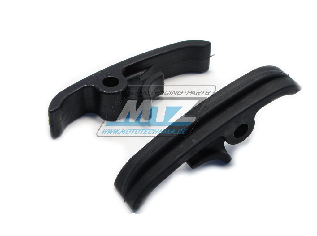 Rolna reťaze (mesiačik) KTM 125SX + 150SX + 250SX + 250SXF + 350SXF + 450SXF / 11-15 + 125EXC + 200EXC + 250EXC + 300EXC + 250EXCF + 350EXCF + 400EXCF + 450EXCF + 500EXCF / 12-16 + Husqvarna + Husaberg - čierna UFO PLAST
