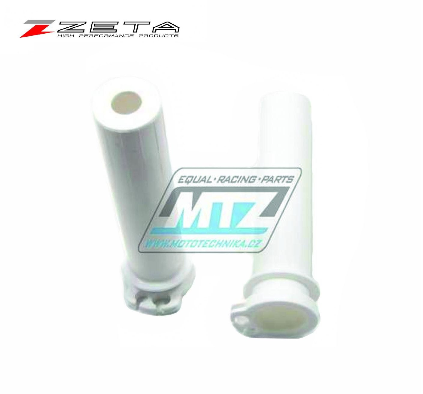 Rukoväť plynová plastová ZETA ZE45-8002 - Honda XR400 + XR230 + XR250R + XR250L + XL500 + XR500R + XR600R + XL600R + XLR250 + XR650R + R650L + CRM250 + CRF230F + CRF230L + Kawasaki KLX250 + KLX D-Tracker