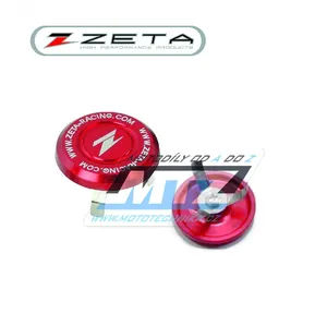 Viečko krku riadenia - ZETA ZE58-4133 - červené