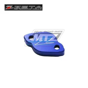 Kryt / viečko brzdovej nádobky zadné - ZETA ZE86-5101 - modré YAMAHA+HONDA