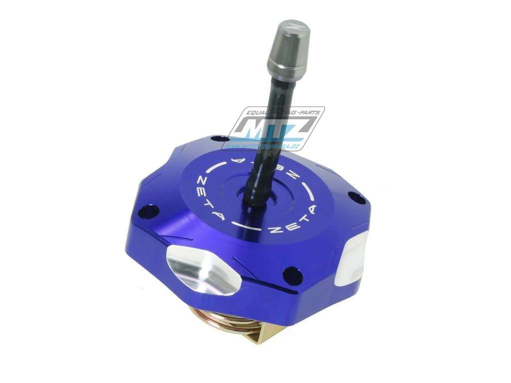 Viečko nádrže Zeta - Yamaha YZ85+YZ125+YZ250 / 04-21 + YZF250+YZF450 / 04-13 YZ125X+YZ250X / 16-21 + Kawasaki KXF250+KXF450 / 06-18 + KX250 / 05-08,19-21 + KX450 /19-21 + KX85+KX100 / 14-21 + KLX110L / 10-20 + KX250X+KX450X / 21 + Suzuki RMZ250 / 19 +
