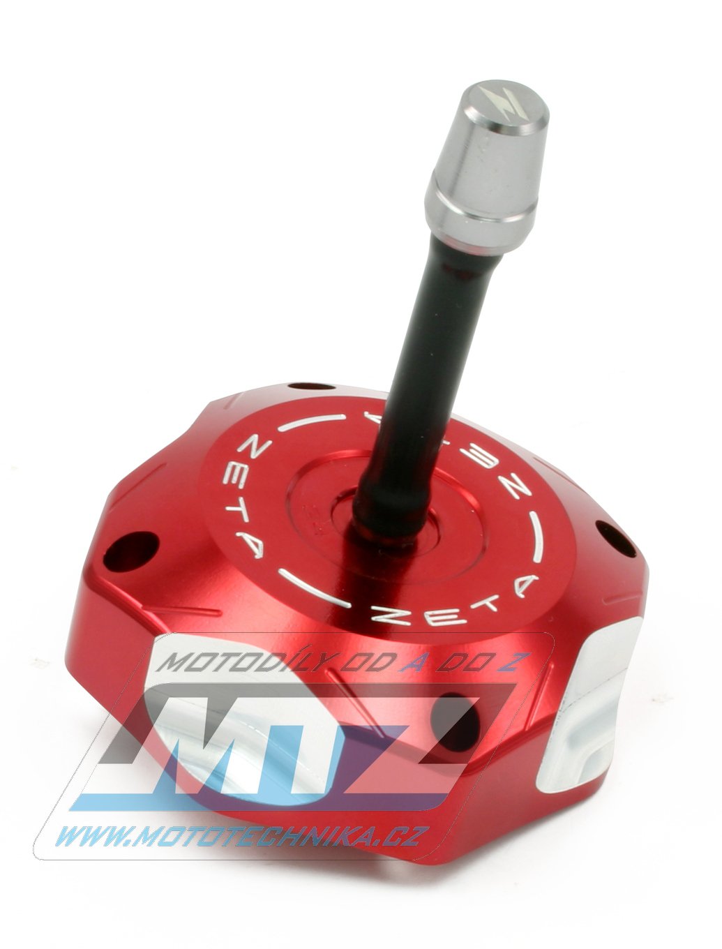 Viečko nádrže - ZETA ZE87-1503 - Yamaha YZ85 / 04-21 + YZ125+YZ250 / 04-26 + YZF250+YZF450 / 04-13 + YZ125X+YZ250X + Kawasaki KXF450+KX450 / 06-26 + KXF250 / 06-26 + KX85+KX100 / 14-26 + KLX110 + KX250X+KX450X + Suzuki RMZ250+RMZ450 - červené