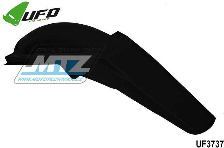 Blatník zadný Kawasaki KX125+KX250 / 03-08 - farba čierna