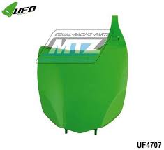 Tabulka predná Kawasaki KXF250 / 09-12 - zelená