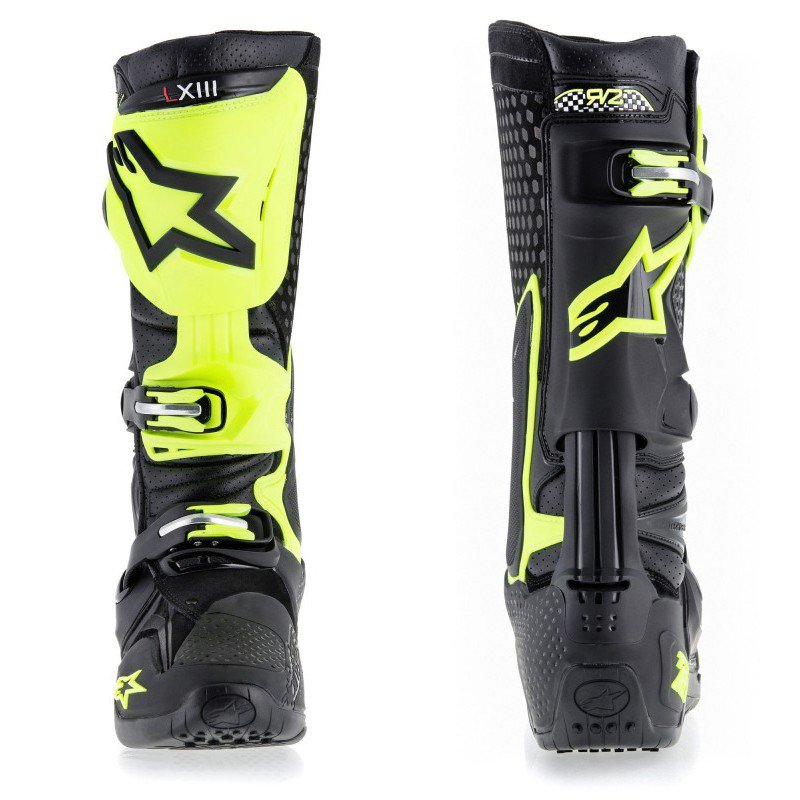 Topánky pánska kožené Tech 10 Alpinestars Ryan Villopoto