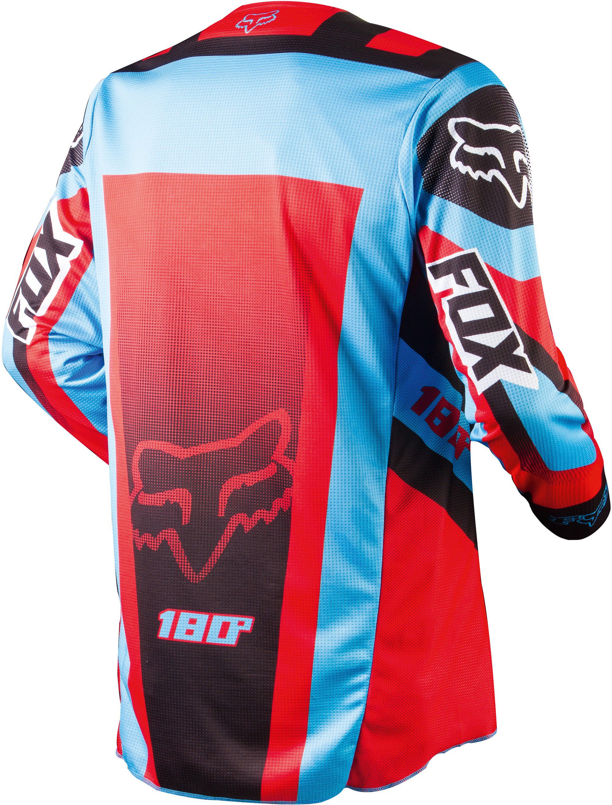 Dres dětský FOX 180 Imperial modrý