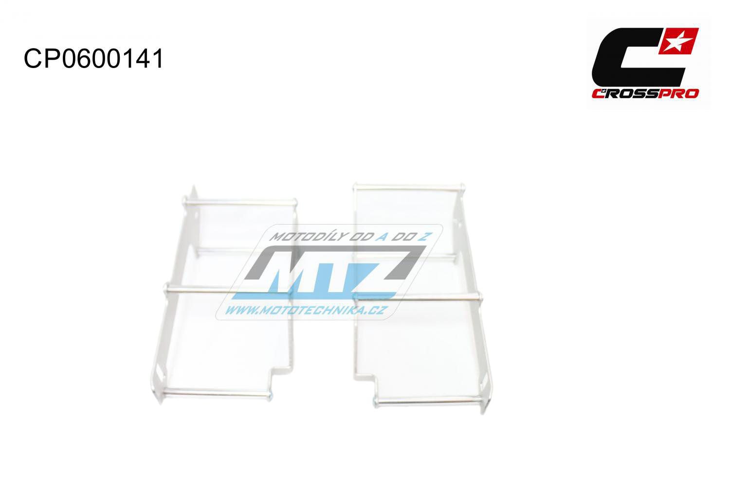 Kryty chladičov hliníkové Radiator Guard - KTM 125EXC+200EXC+250EXC+300EXC / 12-16 + 125SX+150SX+250SX +250SXF+350SXF+450SXF varňa TE125 / 14 +TE250+300/14-16 + TC125+250/14