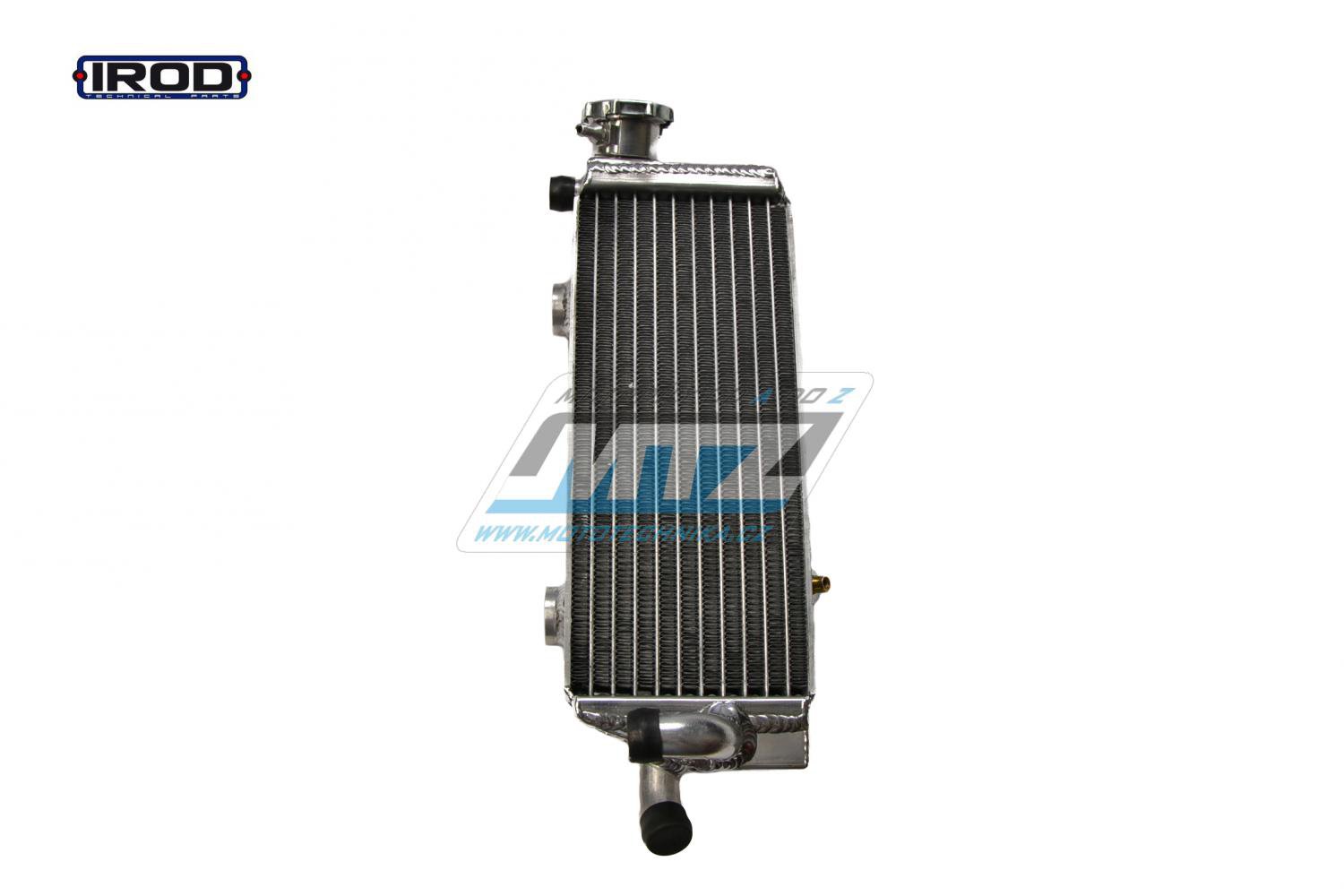 Chladič Irod pravý KTM 125+200+250+300 EXC / 08-16 + 250SX / 08-16 + 125+150SX / 08-15 + Husqvarna TE125+250+300 / 14-16 + TC250 / 14-16 + TC125 / 14-15