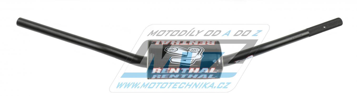 Riadidlá Renthal 67201 Fatbar (1 1/8” = 28,6mm) - čierne