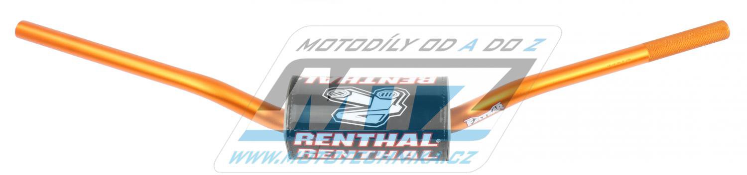 Riadidlá Renthal 82701 Fatbar (1 1/8” = 28,6mm) - oranžové