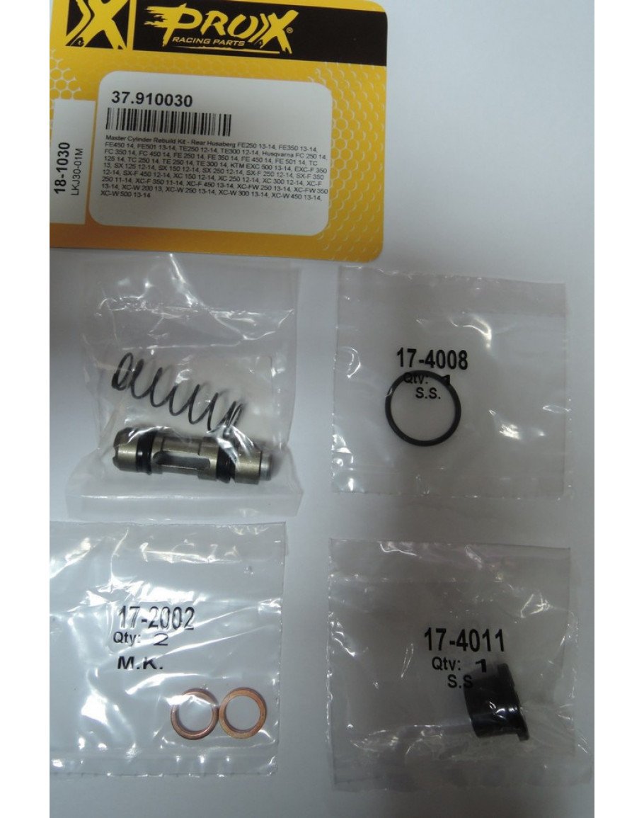 Repasná sada do zadnej brzdy KTM/ Husaberg/ Husqvarna PRO-X