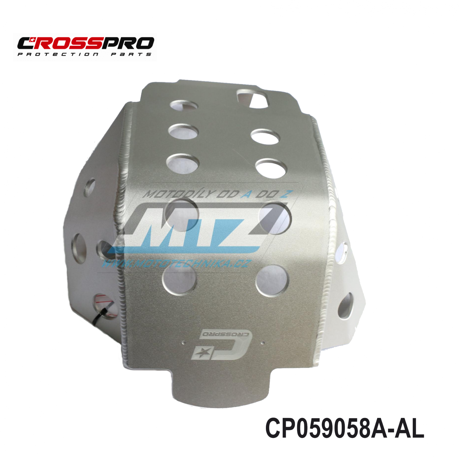 Kryt pod motor "FULL" Suzuki RMZ450 / 10-15