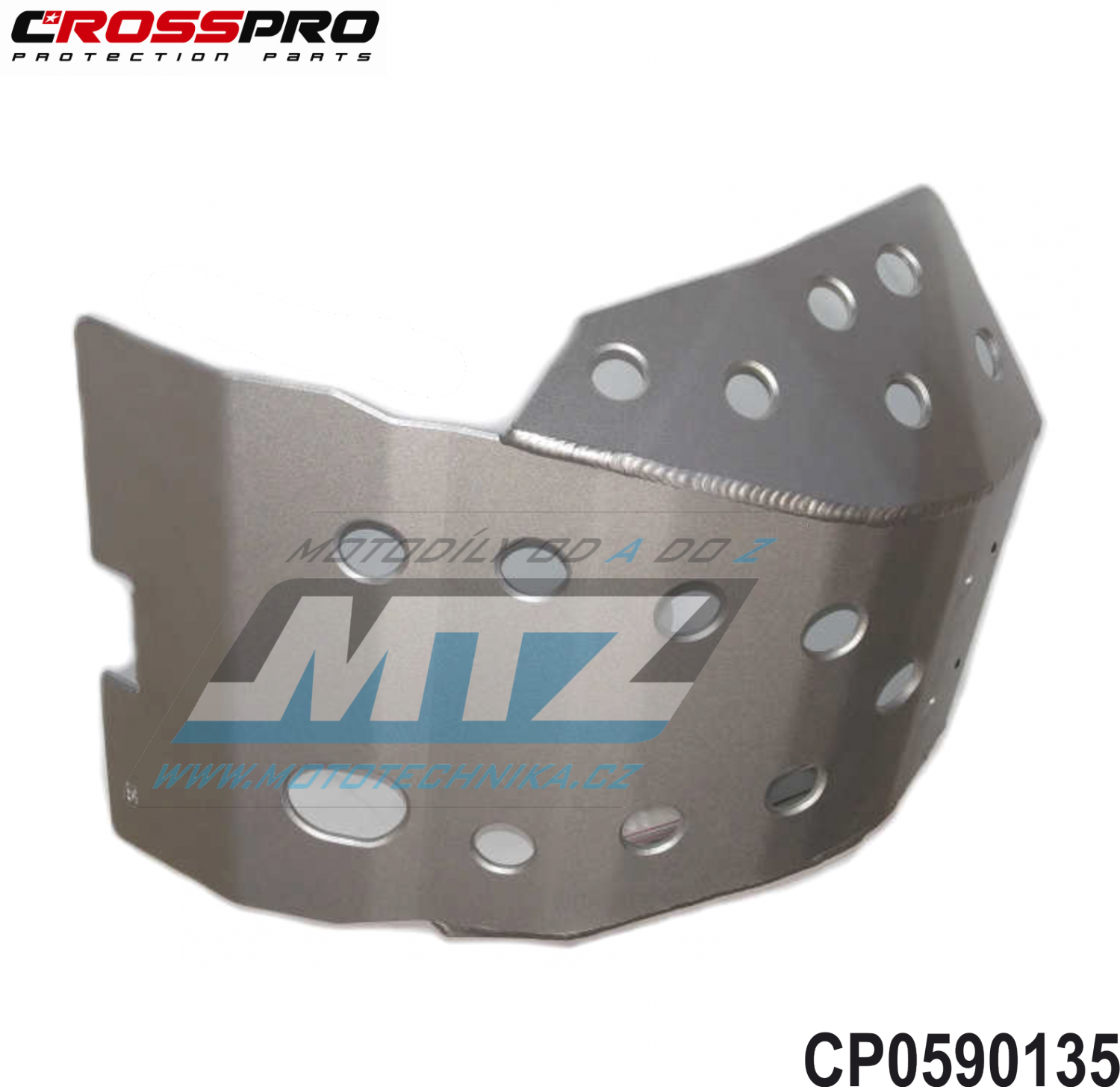 Kryt pod motor hliníkový ALU Engine Guard - Honda CRF250L + CRF250M / 13-20
