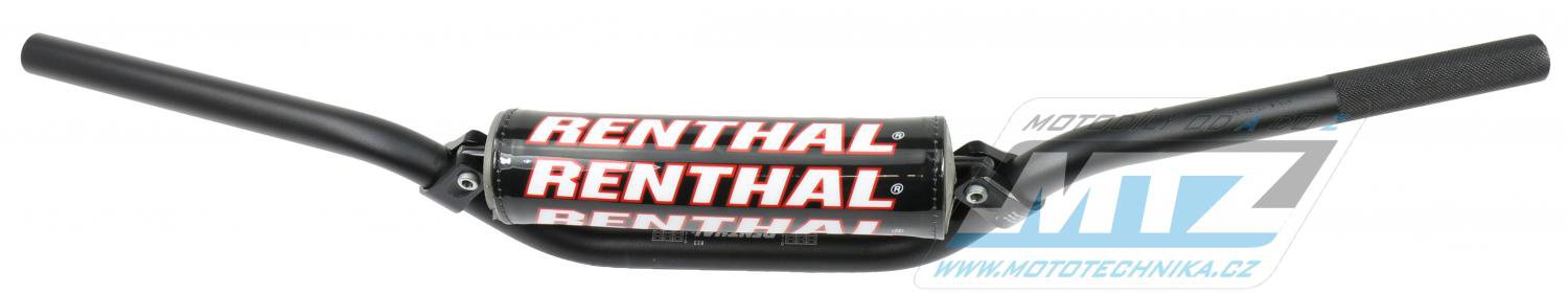 Riadidlá Renthal 82301 MINI-MX-65cc (7/8” = 22mm) s polstrom - čierne