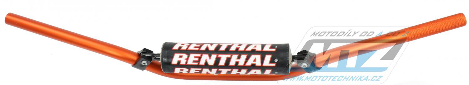 Riadidlá Renthal 79801 MINI-MX-85cc (7/8” = 22mm) s polstrom - oranžové
