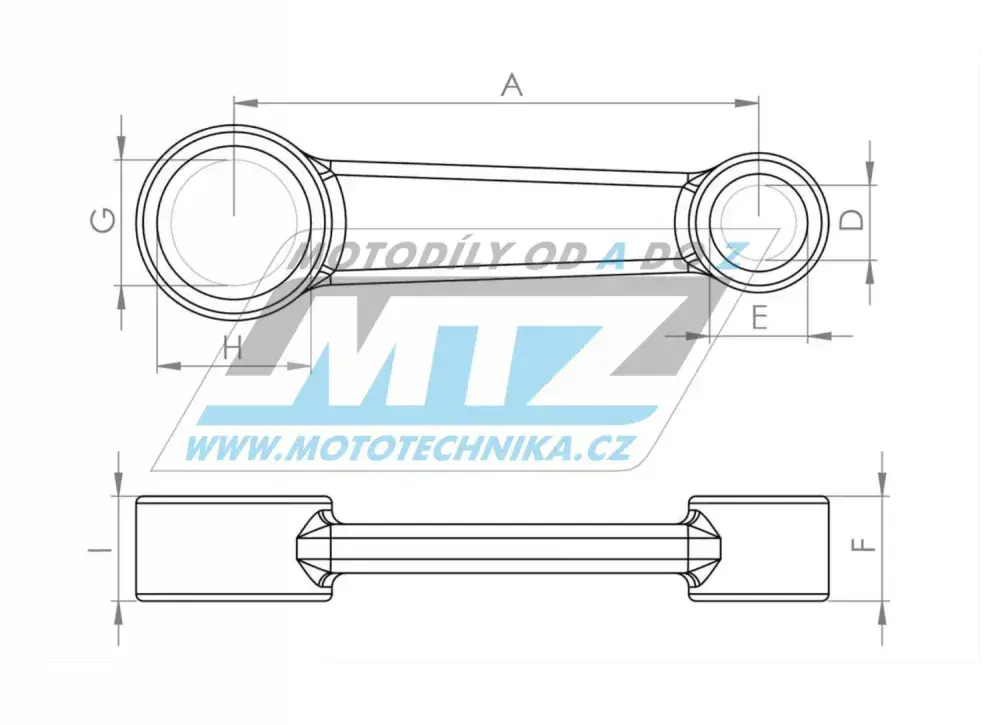Ojničná sada Yamaha YP250 Majesty / 96-03 + 300 Versity / 03-06 + 250 X-City / 07-15 + 250 X-Max / 05-16 + Aprilia Leonardo 250 / 99-05 + Leonardo 300 Benelli Velvet 250 / 99-03 + Malaguti Madison 250 / 99-02 + Malaguti Password 250 / 05-08