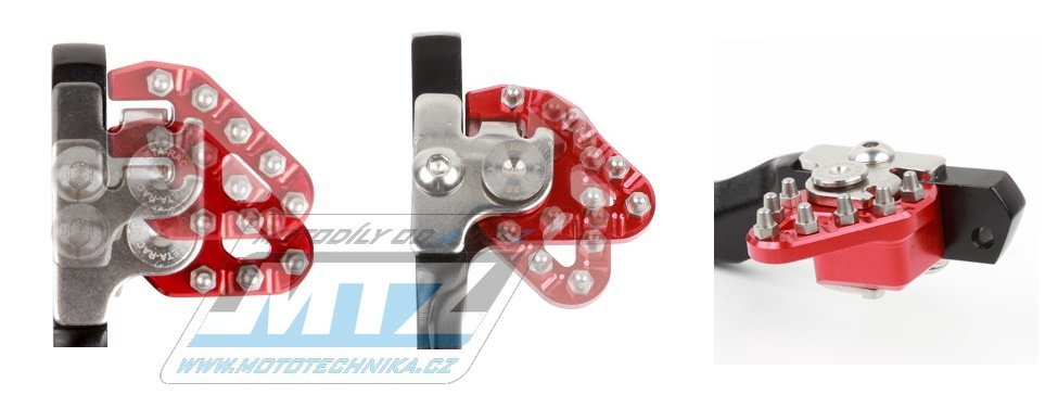 Pedál brzdy Honda CRF250L / 12-17 + CRF250Rally