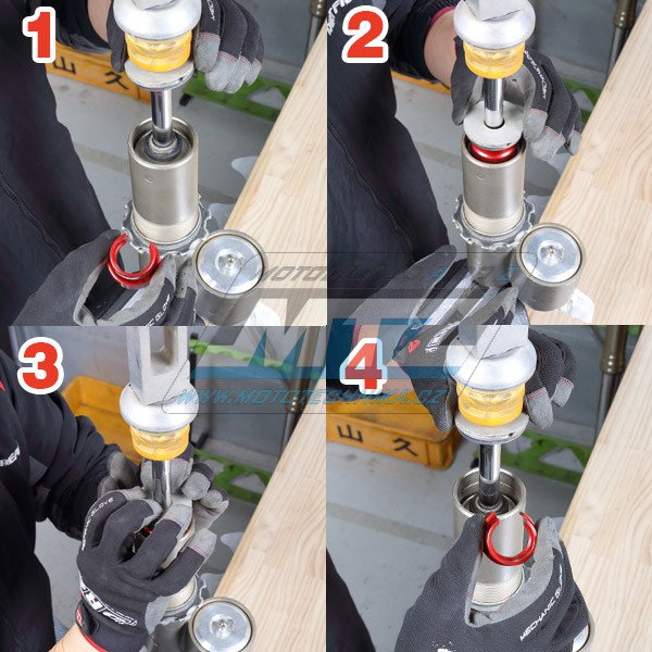 Prípravok na zadné tlmiče DRC Seal Head Push Tool