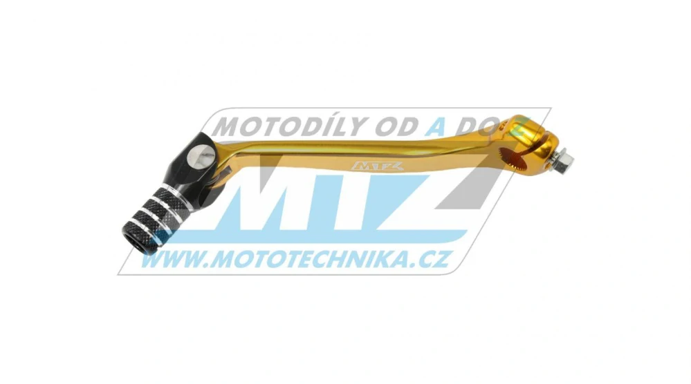 Radička (radiaca páka) Suzuki RMZ250/10-24 - zlatá